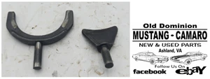 1965-1966 Mustang 6 Cylinder Manual 3 Speed Transmission Shift Forks - Pair - Picture 1 of 15