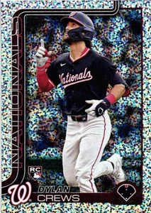 2025 Topps #74 Dylan Crews Confetti - Picture 1 of 2