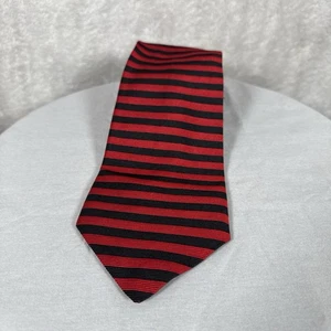 Men's Brooks Brothers Makers Silk Tie Striped Hand Made in USA - Picture 1 of 3