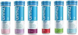 NUUN Hydration Variety Pack Neu & Verbessert (6 Geschmacksrichtungen - 60 Tabs) - Bild 1 von 4