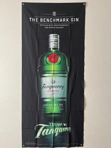 Tanqueray Gin Banner/Wall Hanging-Your Choice 3 Styles for Bar, Man Cave, Tavern - Picture 1 of 17