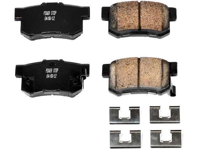 Juego de pastillas de freno trasero Power Stop para Honda Element 2003-2011 92TBJQ Foto 1 de 1