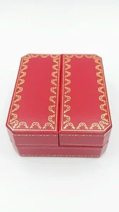 Scatola orologio Cartier Red Box uhrenbox etui boîte RARA da collezione ☆☆☆☆☆ - Foto 1 di 12