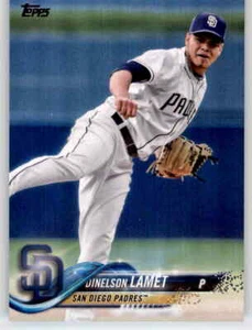 2018 Topps Rainbow Foil Dinelson Lamet Parallel Refractor Padres #97 - Picture 1 of 2