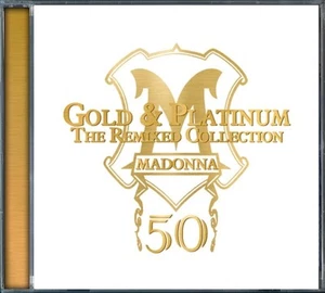 Madonna Gold & Platinum The Remixed Collection Vol.50 CD - Picture 1 of 1