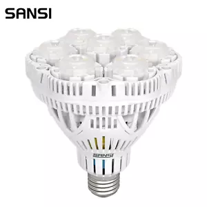 Grow LED Pflanzenlampe 36W Pflanzenlicht Vollspektrum E27 für Zimmerpflan 4000K - Bild 1 von 8