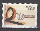 Spain II Centenary Mail 2012 Edifil 4727 MNH