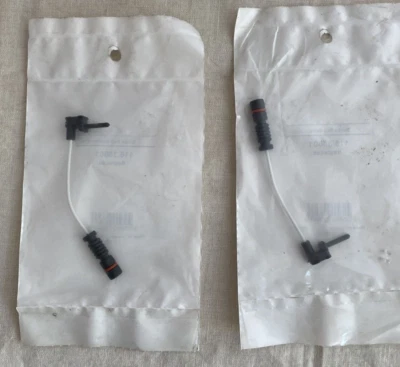 2 Brake Pad Sensor Wires 116.35001 Taiwan   Fits MB 2000 - 05 Chrysler Crossfire - Image 1 of 4