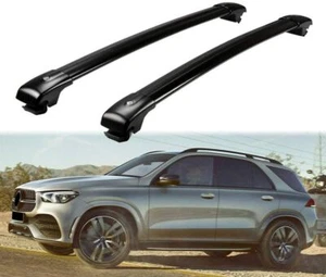 2 Stück Dachschiene Gestell Querstangen für Mercedes Benz V167 GLE 2019-2023 - Picture 1 of 9