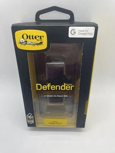 Otter Box Defender Series Rugged Protection Google Pixel 2 Black HOLSTER ONLY - Picture 1 of 11