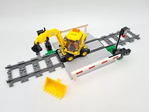 Lego® Eisenbahn 9V RC TRAIN 7936 Bahnübergang Kfz LEVEL CROSSING ZUG - Bild 1 von 1