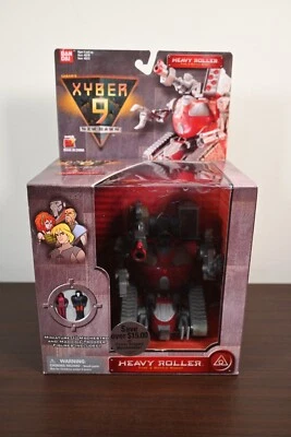 Xyber 9 New Dawn - Heavy Roller (Type 2 Battle Robot) - Image 1 of 4