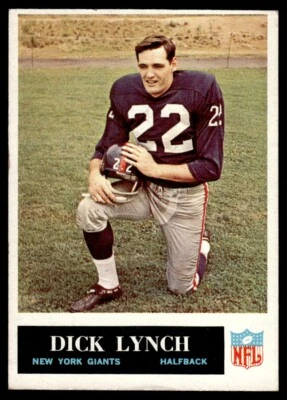 1965 Philadelphia Dick Lynch New York Giants #119 - Image 1 of 2