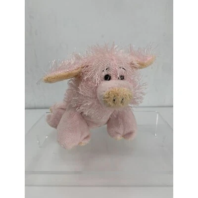 Ganz Pig HM002 Pink hairy - Image 1 of 4