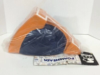 Sombrero Fanático Cabeza de Espuma Universidad de Illinois "ILLINIHEAD" NCAA Starter Nuevo Foto 1 de 4