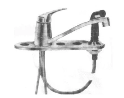 GRIFO DOBLE CUENCO FIESTA AMERICAN STANDARD 4201-0264 Foto 1 de 2