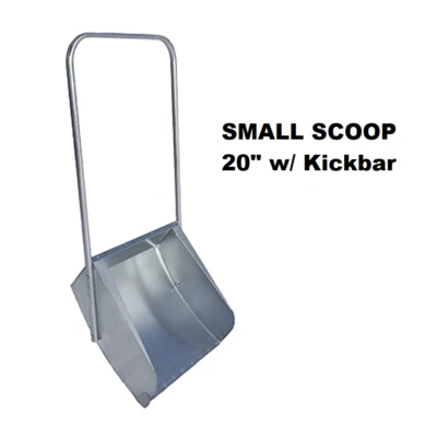 ORIGINAL Yooper Scooper Snow Scoop | Heavy Duty Metal Shovel | Size SM 20 Inch - Image 1 of 4