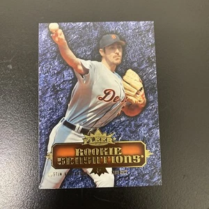 2007 Fleer Rookie Sensations Justin Verlander Detroit Tigers #RS-JV - Picture 1 of 2