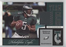 2004 Donruss Classics Team Colors Prime /25 Donovan McNabb #TC-6