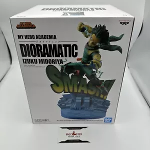 BanPresto - My Hero Academia - Dioramatique - Izuku Midoriya (La Brosse) NEUF !!! - Photo 1/5
