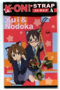 strap accessory K-ON anime movic Hirasawa Yui Nodoka Manabe - Picture 1 of 3