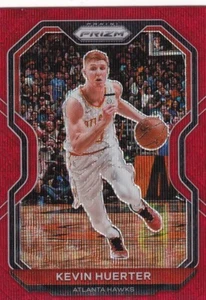 🏀 20-21 PANINI PRIZM RED PRIZM - KEVIN HUERTER #107 ATLANTA HAWKS - Picture 1 of 1