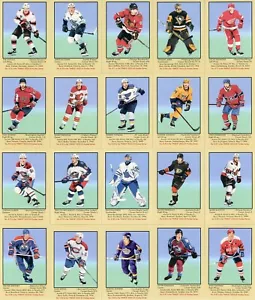 U PICK SET 2022-23 22-23 Parkhurst Champions 51 RETROS MINI Einsatz Kartenset - Bild 1 von 1