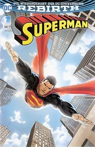 DC Comic - Superman Rebirth Nr. 1 Variant A von 2017 - Panini Verlag deutsch - Picture 1 of 1