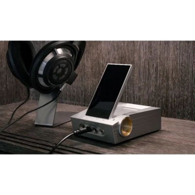 NEW Astell and Kern Acro CA1000 Headphone Amplifier & DAC (Moon Silver) - Image 1 of 4