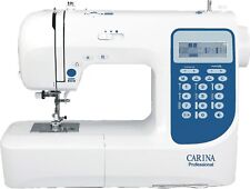 Carina Professional - Computer Nähmaschine 206 Stiche m. Anschiebetisch stark