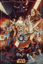 SDCC 2020 Exclusive Mondo Martin Ansin Star Wars The Ways Of The Force Poster LE