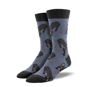 Calcetines Frenchie Fellowship Novelty para Hombre Frenchie Fellowship Algodón Impreso Crew Reino Unido 6,5-12 - Imagen 1 de 1