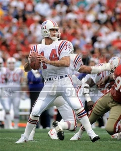 Vintage Steve Grogan New England Patriots 8x10 11x14 16x20 3021 - Picture 1 of 1