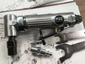 1/4" Right Angle Air Die Grinder, $33.00 free shipping USA part# DG-KL204G--new - Picture 1 of 3