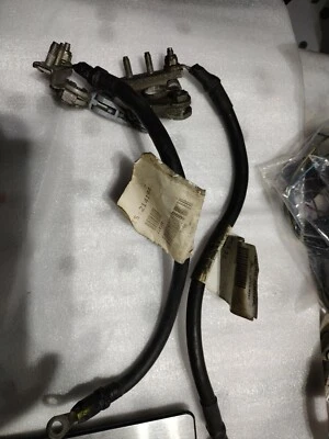  👍2003 - 2012 MASERATI QUATTROPORTER M139 CABLE NEGATIVO BATERÍA OEM💯 Foto 1 de 4