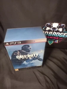CALL OF DUTY GHOSTS HARDENED EDITION PS3 UK PAL Sony PlayStation 3- Complete VGC - Picture 1 of 11