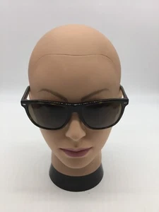 Ermenegildo Zegna EZ0041 Tortoise Sunglasses 57-16-145 Polarized Brown Lens - Picture 1 of 11