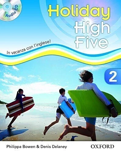 HIGH FIVE ON HOLIDAY 2 OXFORD 9780194663540 - Immagine 1 di 1