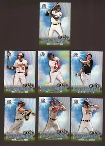 2023 Bowman Chrome Sights On September 7-card lot Lawler Veen Cowser + 4 more - Picture 1 of 1