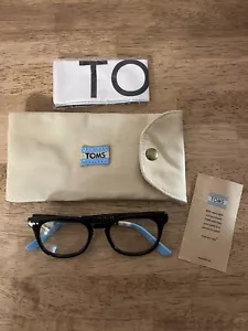 Tom's Brille Rahmen Dodoma Classic 603 mit Etui - Bild 1 von 7