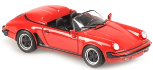 MAXICHAMPS - PORSCHE 911 Speedster aperta 1988 rossa - 1/43 - MXC940066130 - Picture 1 of 5