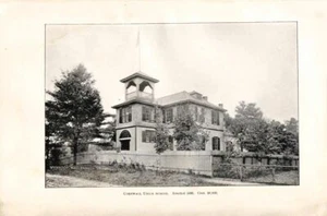 New York SCHOOLS: CORNWAL UNION SCHOOL, 1897 - Picture 1 of 3