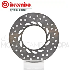 Disque Frein Arrière BREMBO Honda NX 650 Dominator 1996 Série Or Moto 220 MM - Photo 1/2