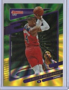 2021-22 Donruss Holo láser verde y amarillo #72 Russell Westbrook - Imagen 1 de 1