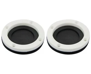 Boat Scupper, White Nylon Valve for Boats, Caravans - 70mm OD (45486) x 2 Pieces - Picture 1 of 3