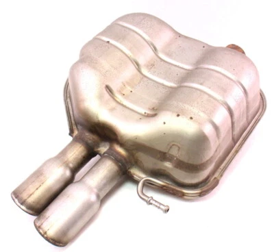 Stock Muffler 06-10 VW Passat Sedan B6 2.0T - Genuine - 3C0 253 611 J - Image 1 of 3