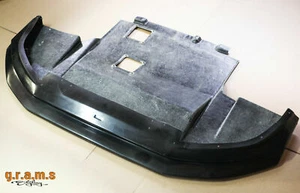 CARBON Varis Style Splitter / Lippe mit Unterboden für Mitsubishi Lancer Evo X v8 - Bild 1 von 9