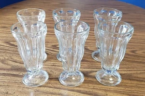 Vintage Anchor Hocking 12 oz Soda Tumblers, Set Of 6 - Picture 1 of 5