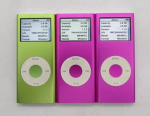 Apple iPod Nano 2da Generación (A1199) 4 GB Limpio *USADO/PROBADO* - Imagen 1 de 2