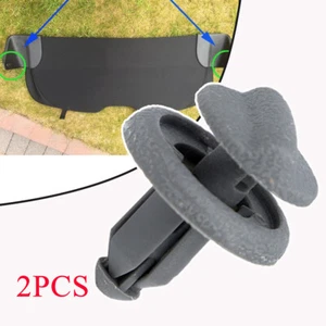 2X For Nissan Juke F15 Parcel Shelf Hanger Button Clip Fastener 79916-1KA3A - Picture 1 of 5
